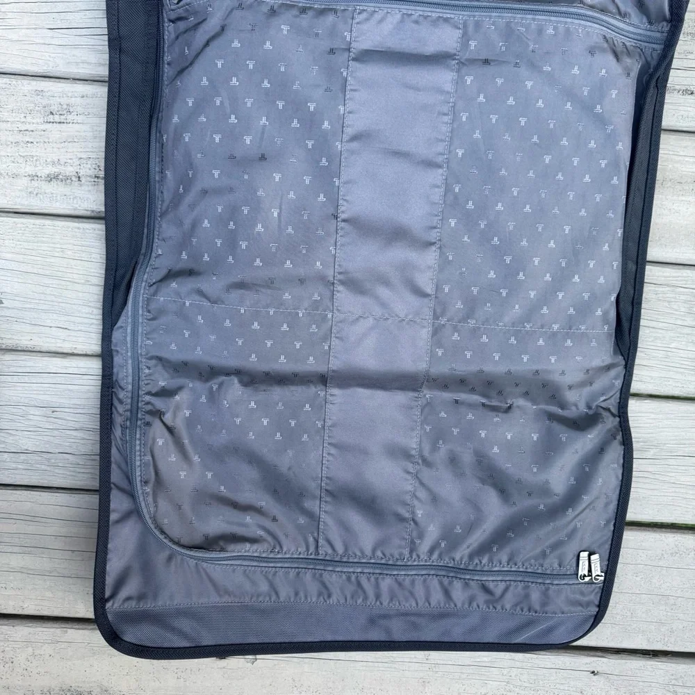 Tumi Tri-Fold Carry-On Garment Travel Bag in black